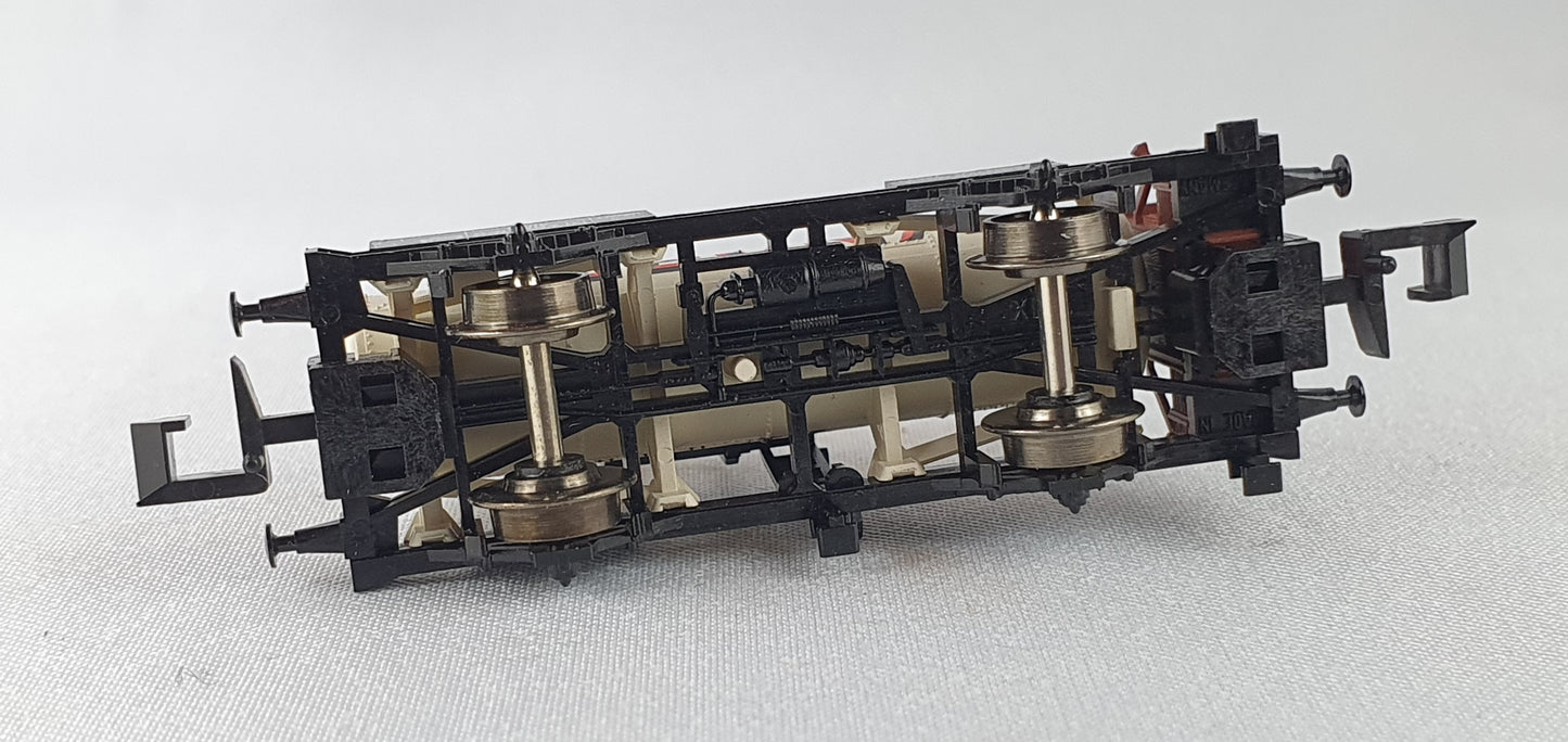 Minitrix 13619 DRG Kesselwagen mit Brhs, ´LEUNA´ OVP (DG832)