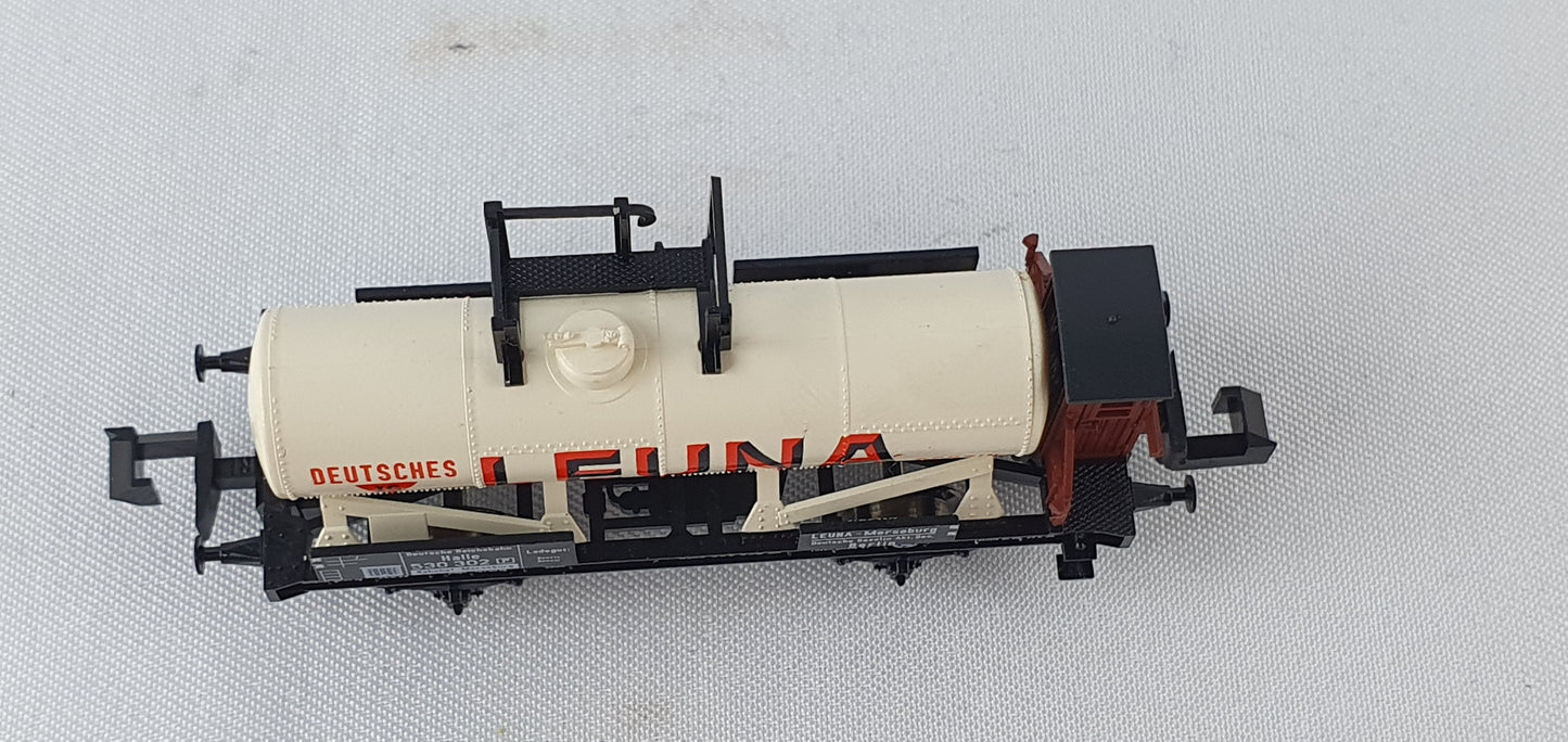 Minitrix 13619 DRG Kesselwagen mit Brhs, ´LEUNA´ OVP (DG832)