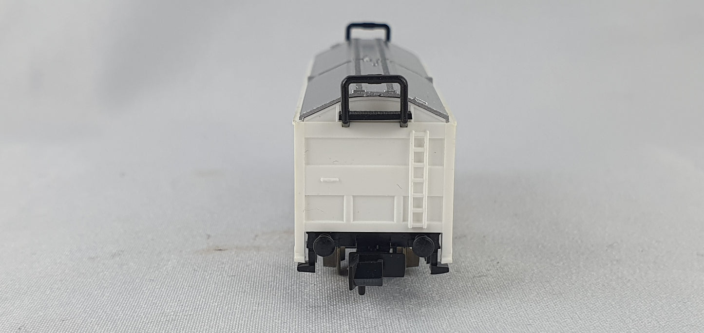 Minitrix 13949 DB Schiebedach-/Schiebewandwagen, ´aronal´ ´elmex´OVP (E4650)
