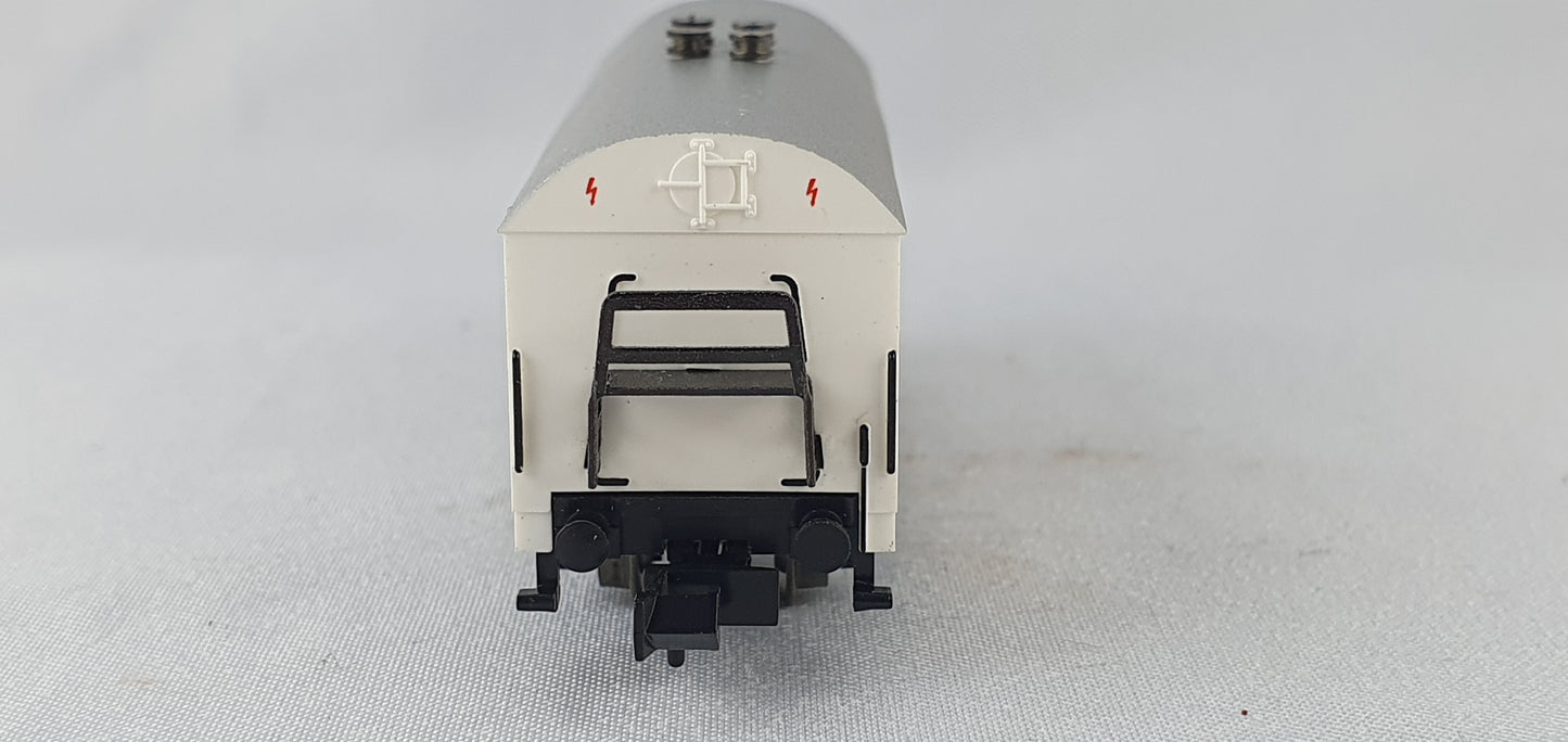 Minitrix 13961 DB Kühlwagen (Bierwagen) ´HACKER-PSCHORR BRÄU´OVP (DG835)