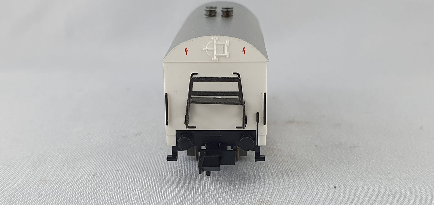 Minitrix 13961 DB Kühlwagen (Bierwagen) ´HACKER-PSCHORR BRÄU´OVP (DG835)