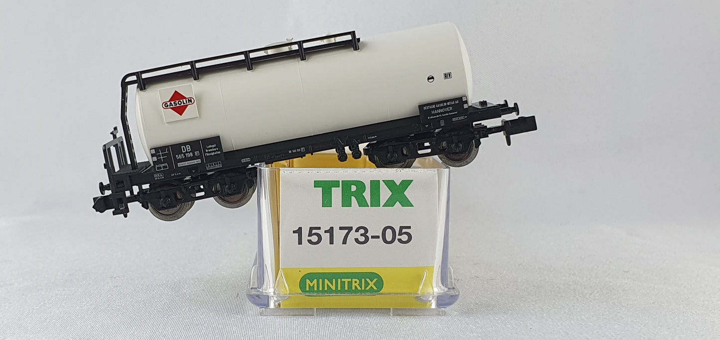 Minitrix 15173-05 DB Kesselwagen, ´GASOLIN´ (DG837)