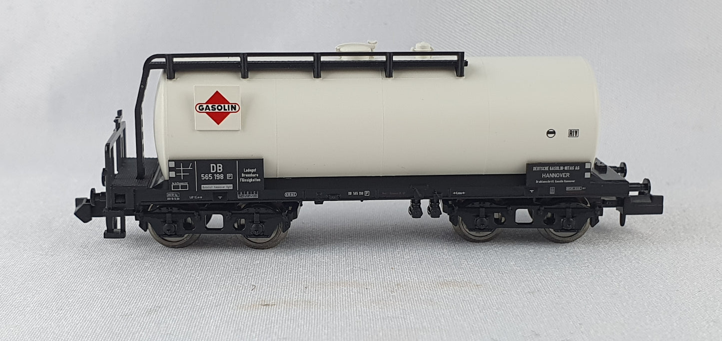 Minitrix 15173-05 DB Kesselwagen, ´GASOLIN´ (DG837)