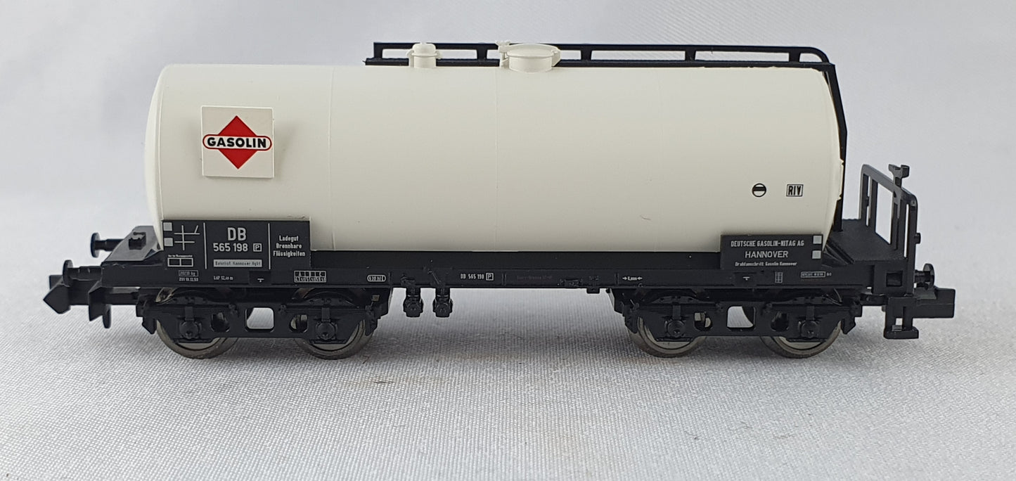 Minitrix 15173-05 DB Kesselwagen, ´GASOLIN´ (DG837)