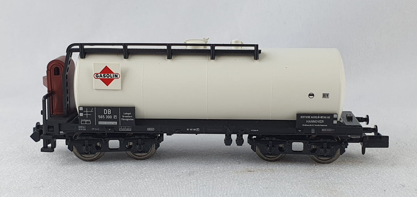 Minitrix 15173-07 DB Kesselwagen mit Brhs, ´GASOLIN´ (DG838)