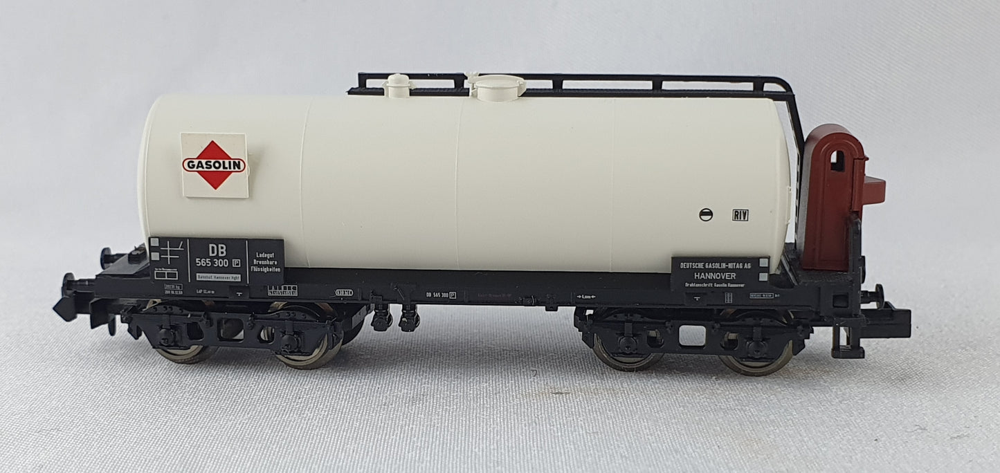 Minitrix 15173-07 DB Kesselwagen mit Brhs, ´GASOLIN´ (DG838)