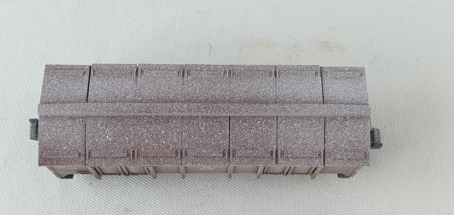 Minitrix 15194-026 DB Klappdeckelwagen, gealtert, OVP (DG841)
