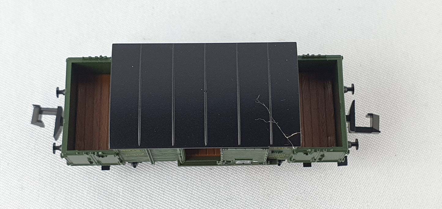 Minitrix 51 3212 00 K.Bay.Sts.B Kolonialwarenwagen OVP (DG843)