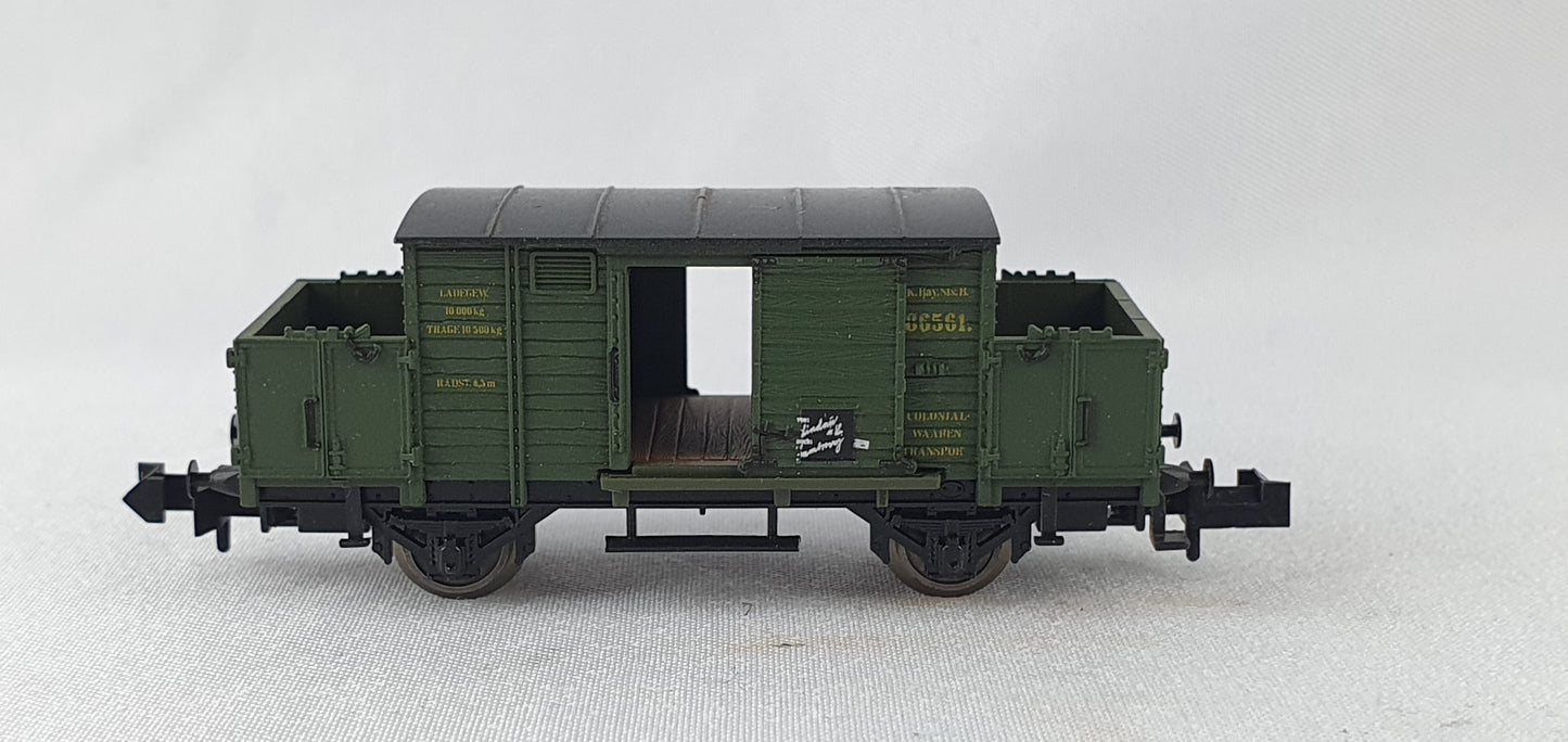 Minitrix 51 3212 00 K.Bay.Sts.B Kolonialwarenwagen (DG844)