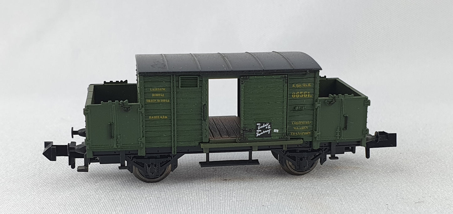 Minitrix 51 3212 00 K.Bay.Sts.B Kolonialwarenwagen (DG844)