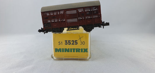Minitrix 51 3525 30 DRG Verschlagwagen OVP (E1595)