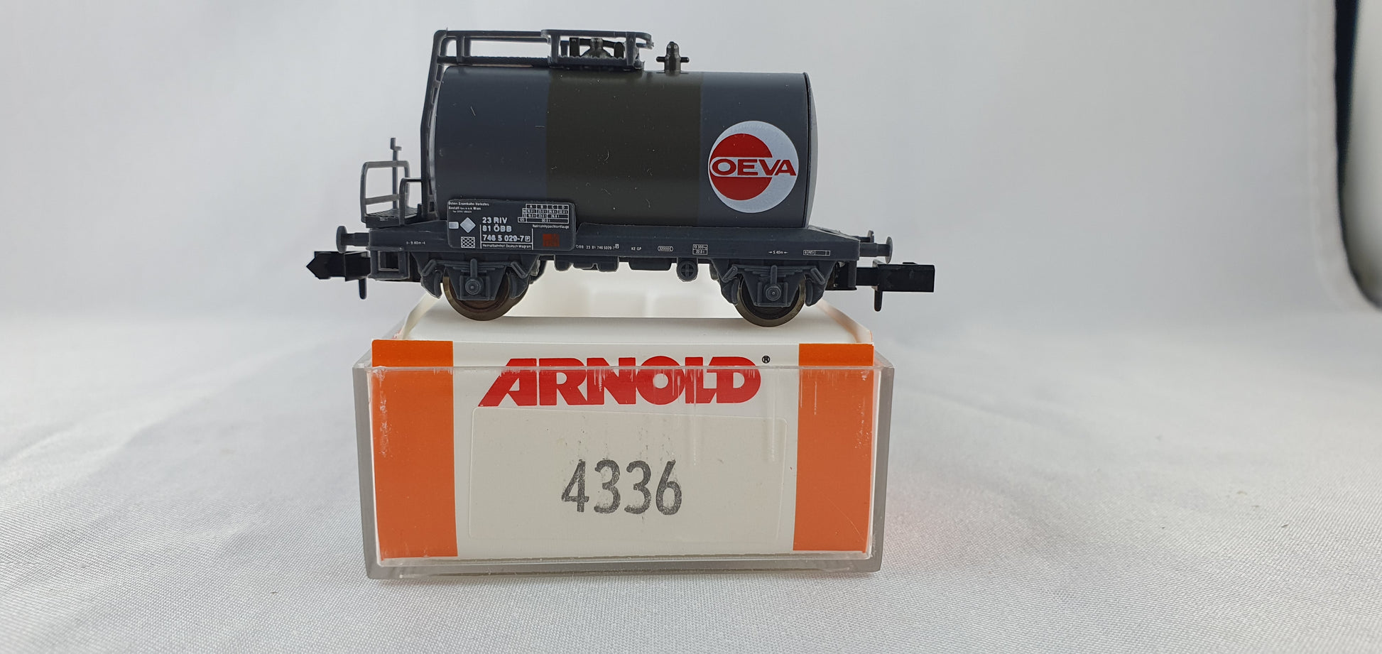 Wagon citerne coudée SNCF ATIR Rail - R67215 - Roco - Wagons Wagon citerne coudée SNCF ATIR Rail - R67215 - Roco - Wagons