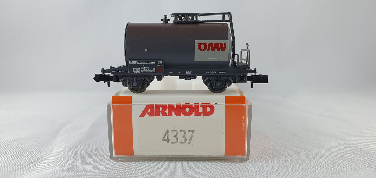 Arnold 4337 ÖBB Kesselwagen, ´ÖMV´ OVP (DG865)