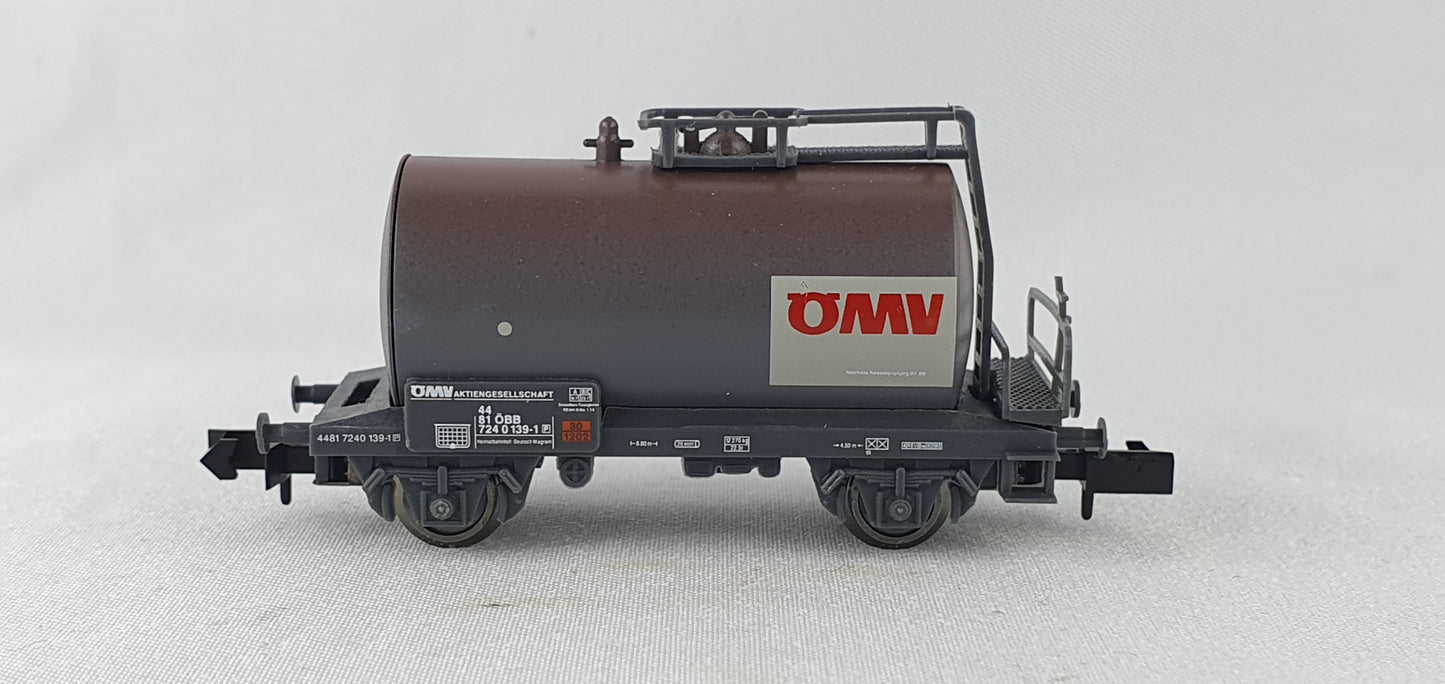 Arnold 4337 ÖBB Kesselwagen, ´ÖMV´ OVP (DG865)