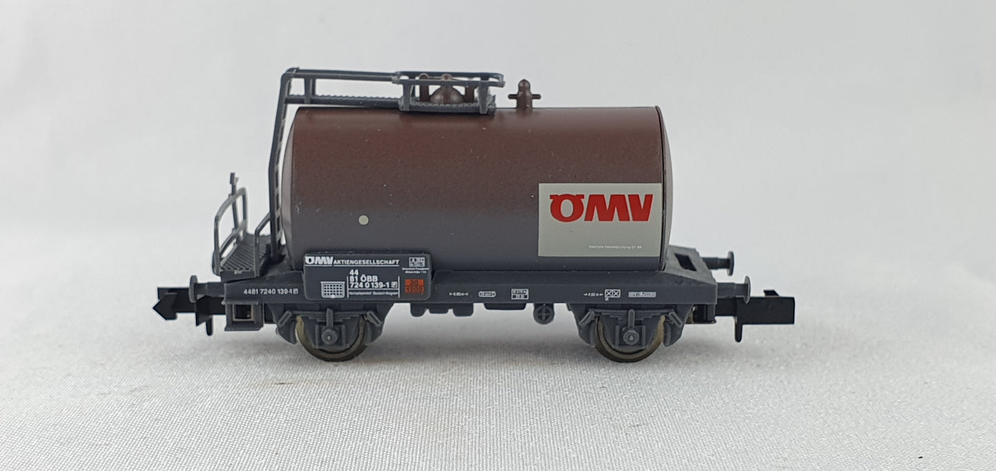 Arnold 4337 ÖBB Kesselwagen, ´ÖMV´ OVP (DG865)