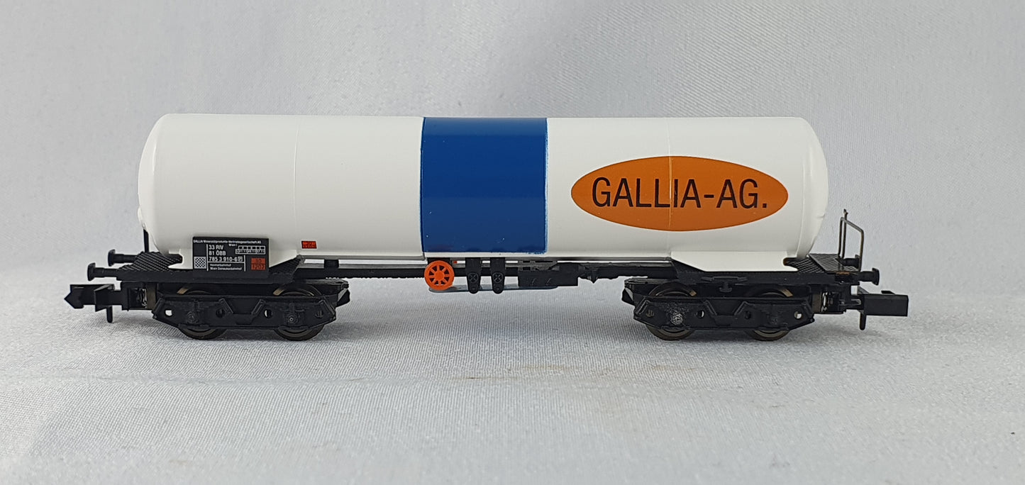 Arnold 4637 ÖBB Kesselwagen, ´GALLIA-AG´ OVP (DG864)