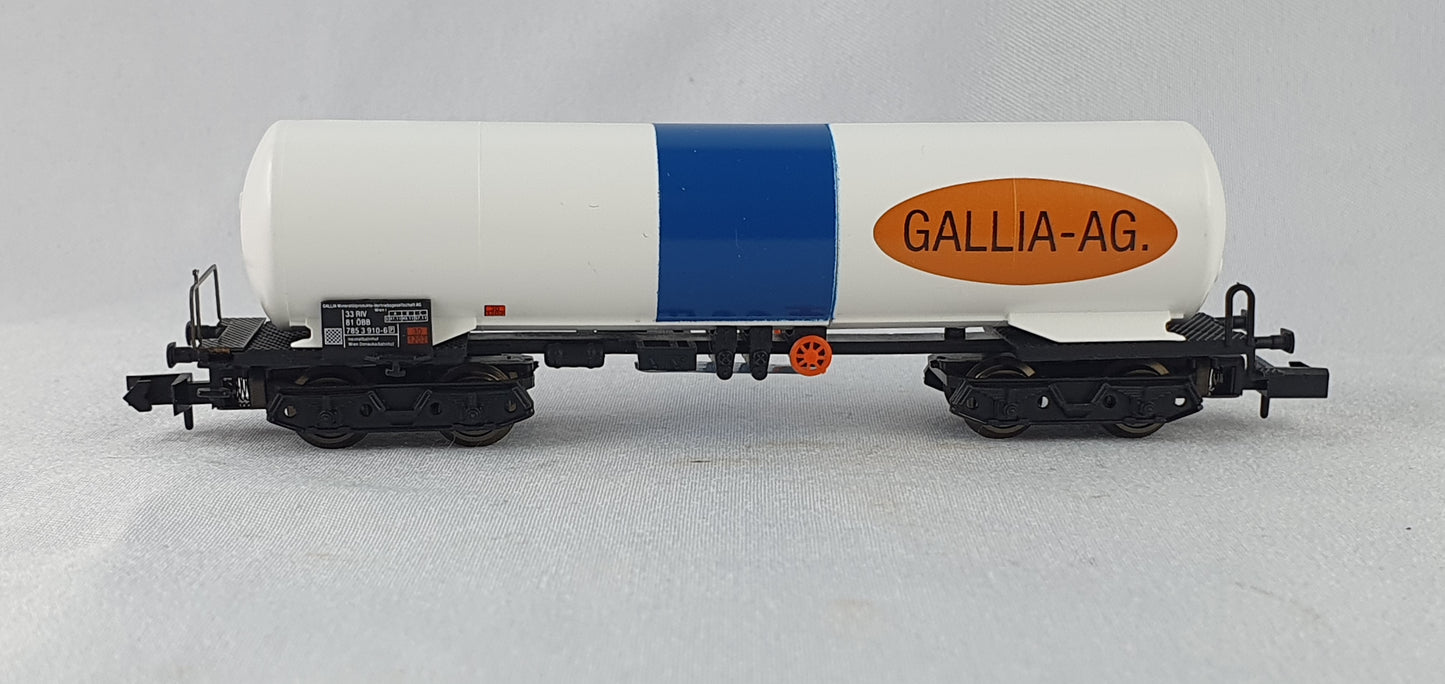 Arnold 4637 ÖBB Kesselwagen, ´GALLIA-AG´ OVP (DG864)