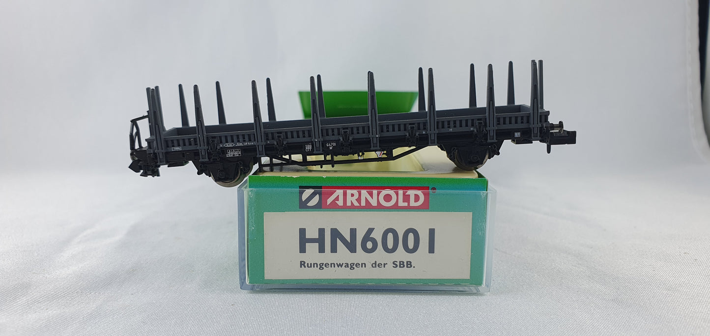 Arnold HN6001 SBB Rungenwagen OVP (E4542)
