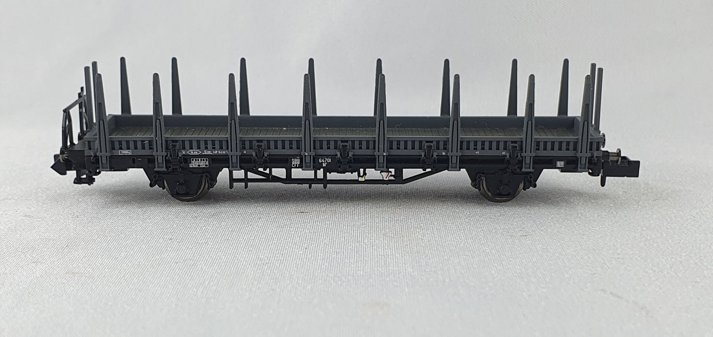 Arnold HN6001 SBB Rungenwagen OVP (E4542)