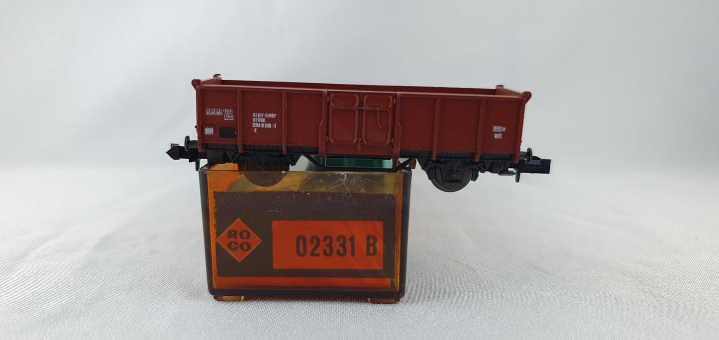 Roco 02331B ÖBB Offener Güterwagen OVP (DG872)