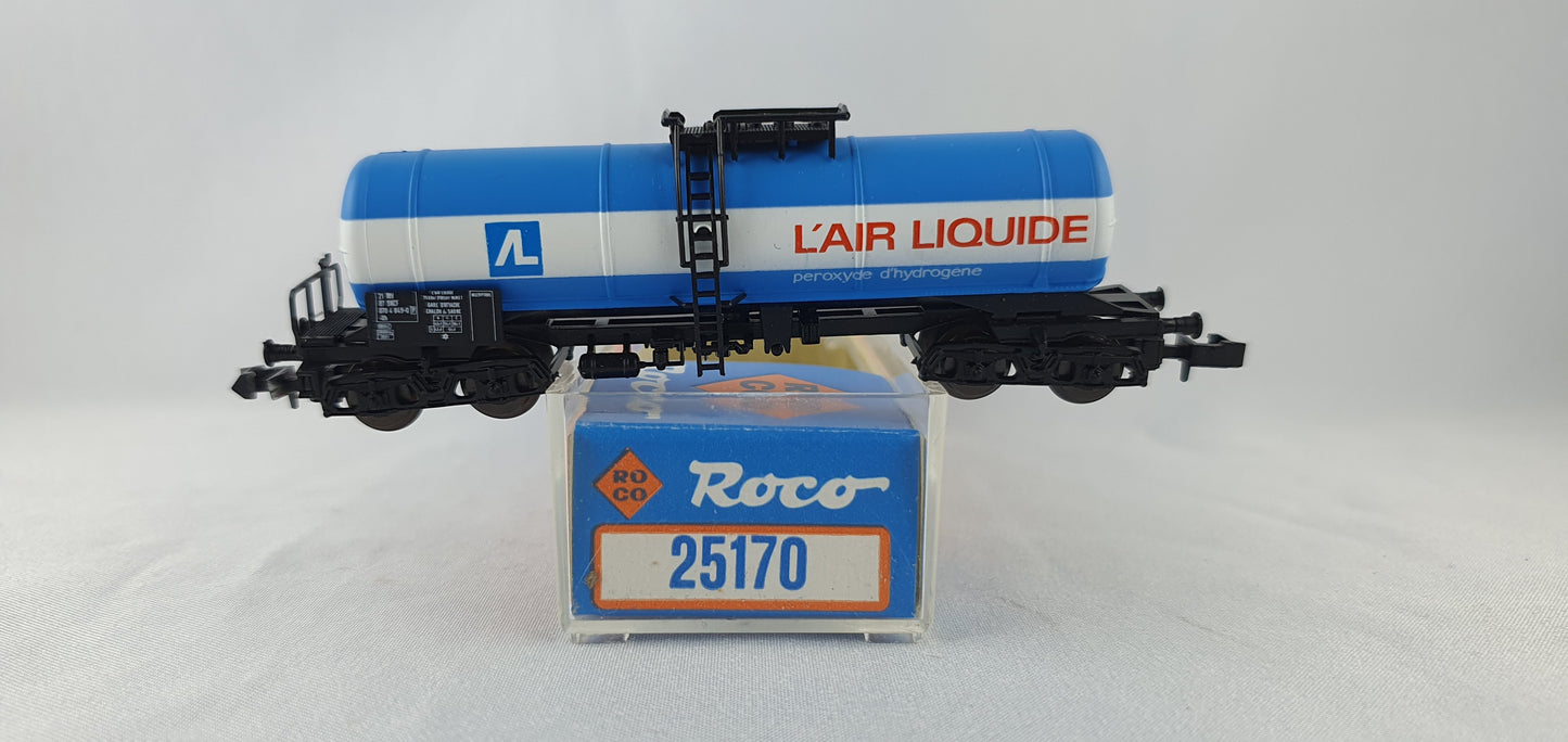 Roco 25170 SNCF Kesselwagen ´L´air liquide´ OVP (E6593)