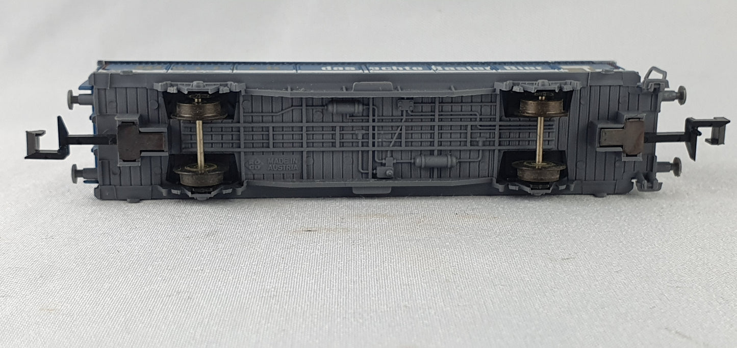 Roco 25065 SBB Schiebewandwagen (Bierwagen), ´WARTECK das echte Basler Bier´ (E6888)
