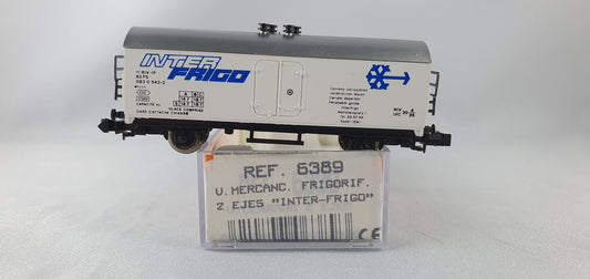 Ibertren 6389 Kühlwagen "Interfrigo" OVP (PMG5)