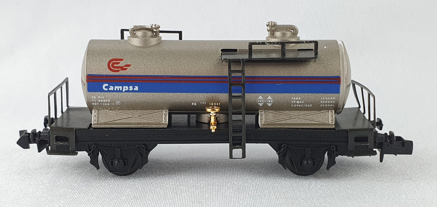 Ibertren 354 RENFE Zweikammer Kesselwagen "campsa" (DG880)