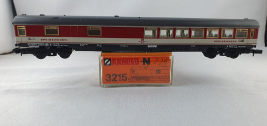 Arnold 3215 DB Speisewagen rot/grau "Popfarben" OVP (DP328)