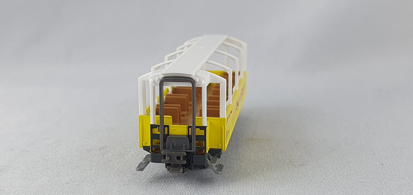 Kato 7074072 RhB offener Aussichtswagen Bernina Express OVP (PJ10)