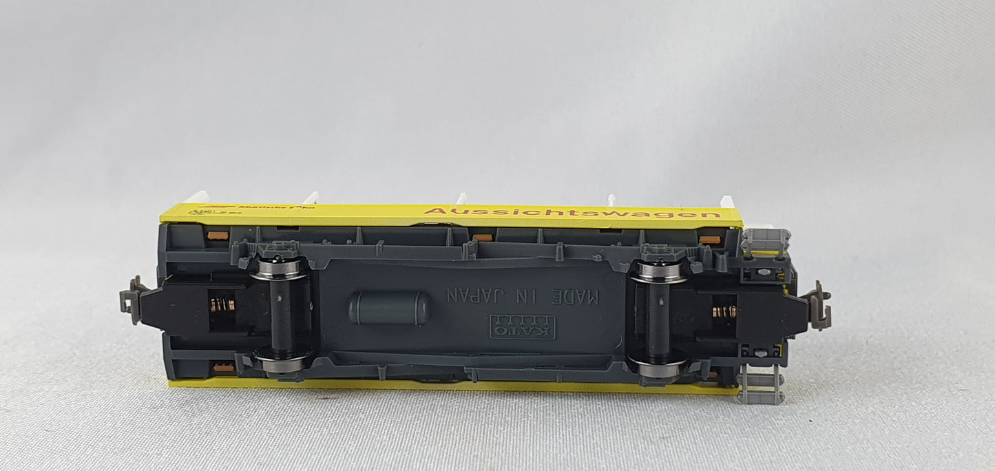 Kato 7074072 RhB offener Aussichtswagen Bernina Express OVP (PJ10)