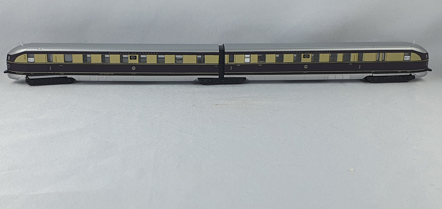 Kato 10707 DRG Schnelltriebwagen "Fliegender Hambuger" OVP (CWL8)