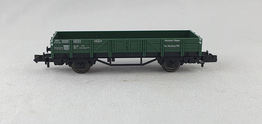 Wagon de marchandises Fleischmann 8201 DB, emballage d'origine (E2785) 