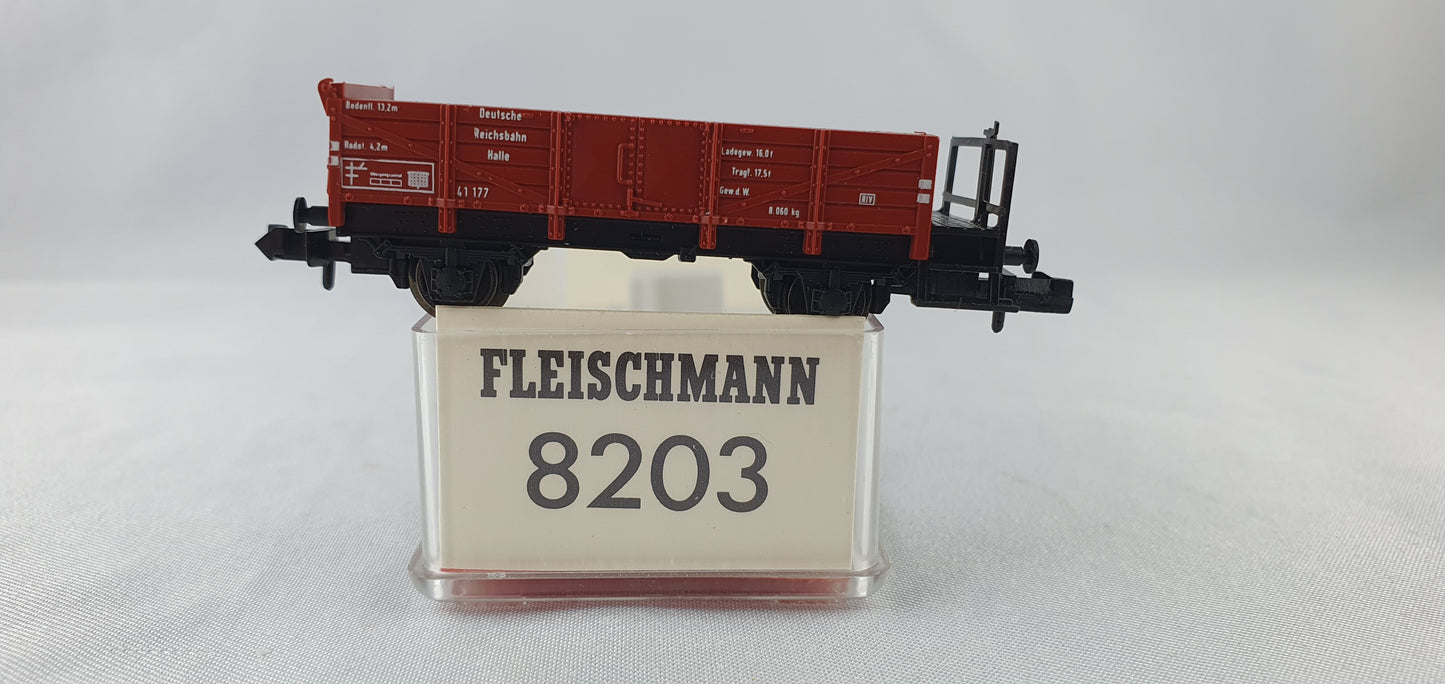 Fleischmann 8203 DRG Offener Güterwagen OVP (JEW7)