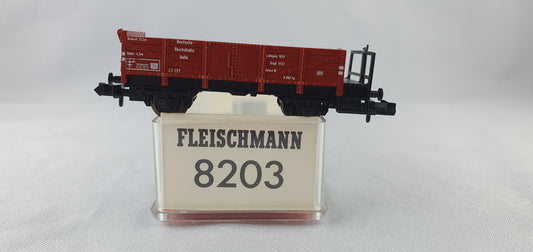 Fleischmann 8203 DRG Wagon de marchandises ouvert OVP (E4170) 