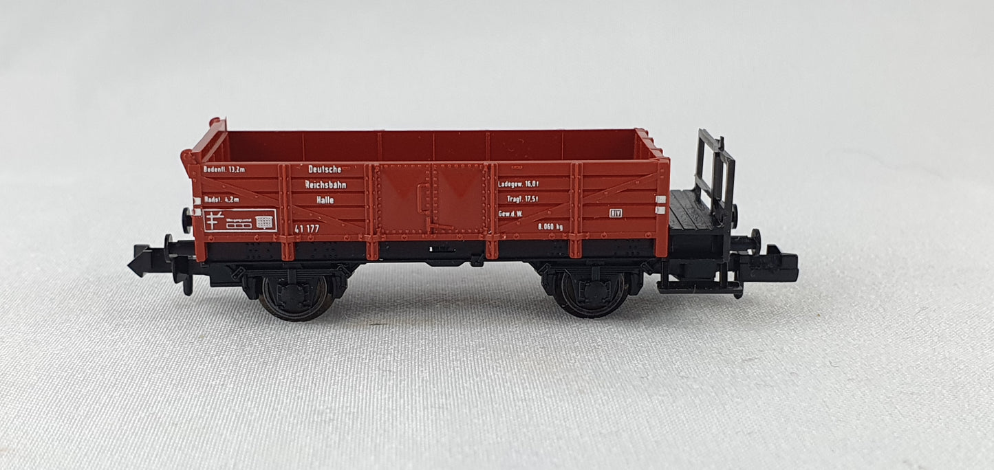 Fleischmann 8203 DRG Offener Güterwagen OVP (JEW7)