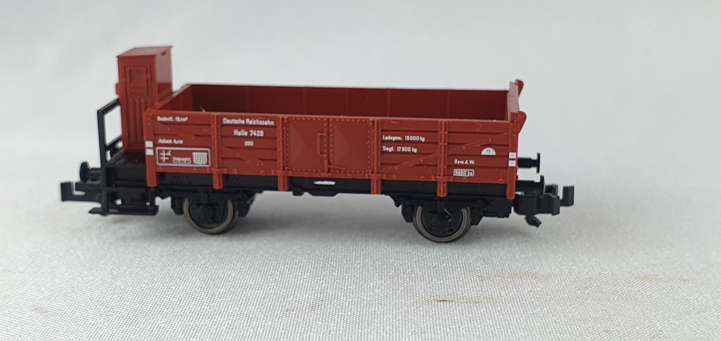 Fleischmann 8209 Offener Güterwagen mit Brhs OVP (E2787)