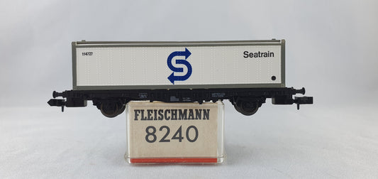Fleischmann 8240 DB Containertragwagen `Seatrain` OVP (DG873)