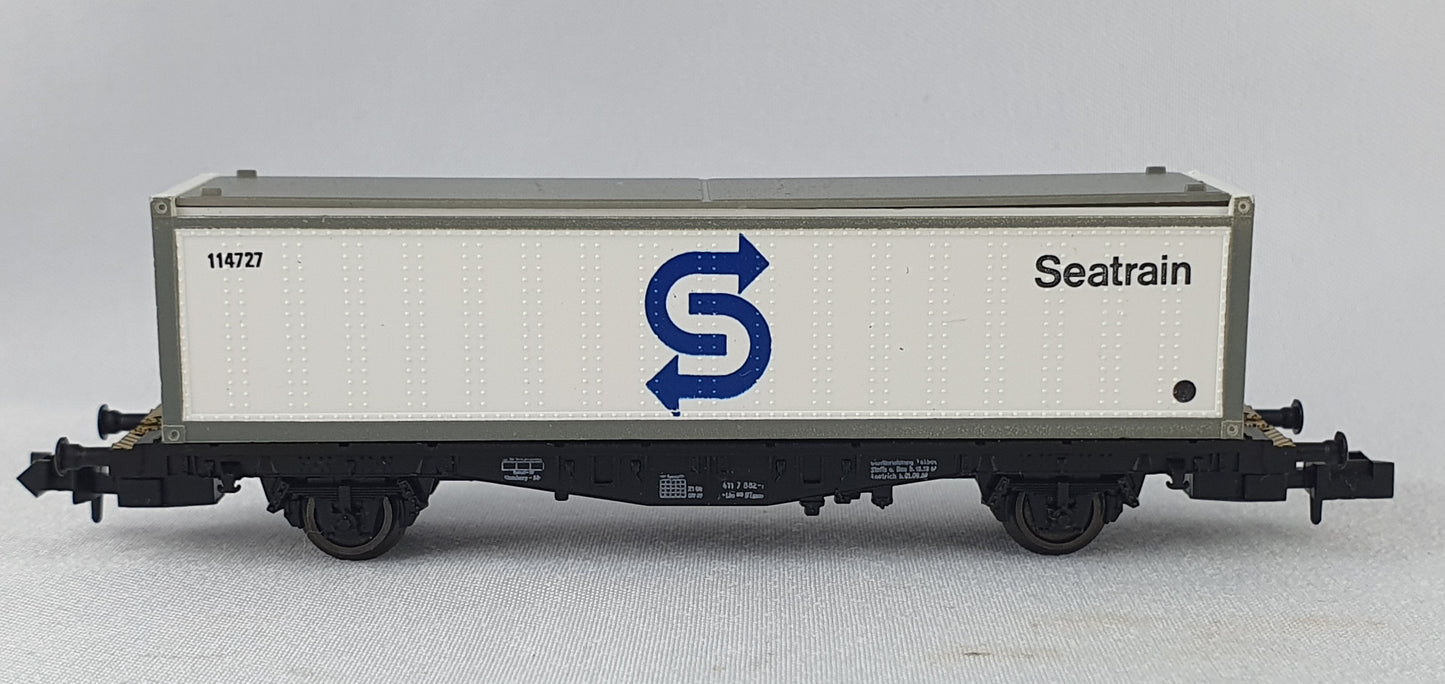 Fleischmann 8240 DB Containertragwagen `Seatrain` OVP (DG873)