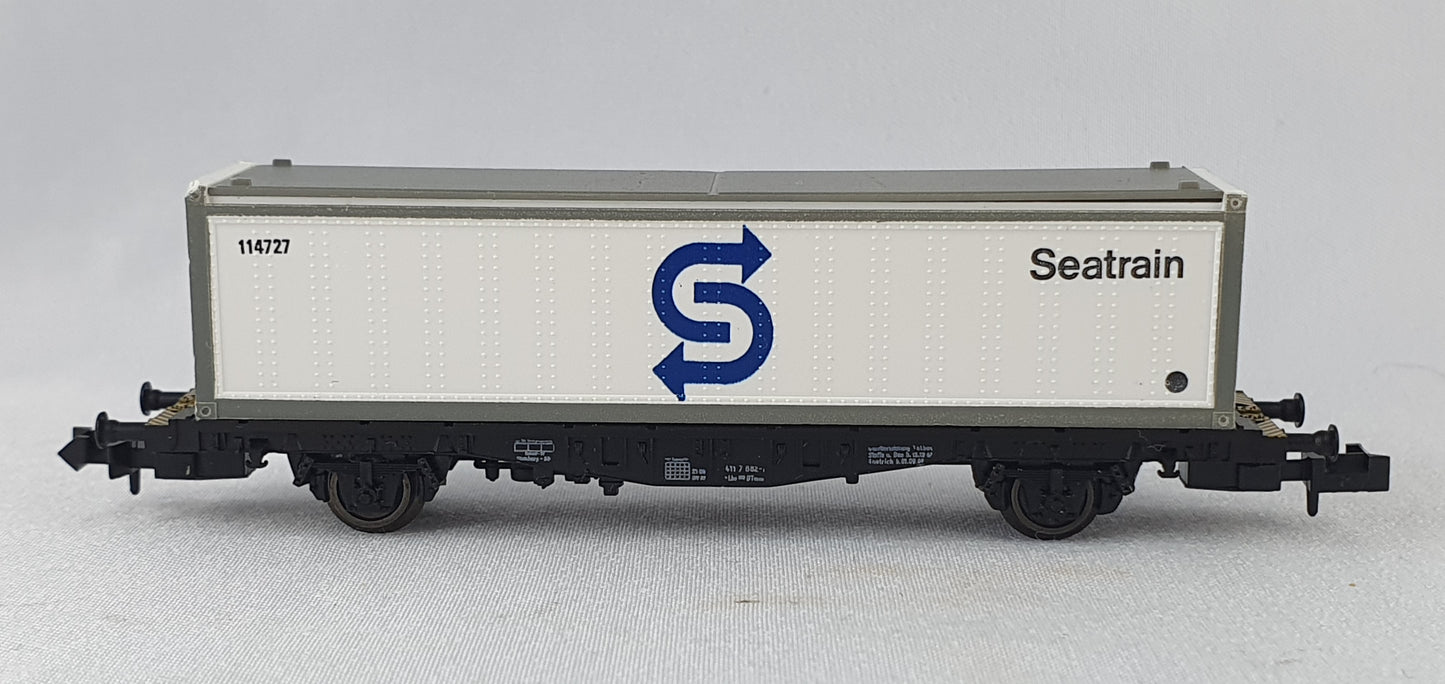 Fleischmann 8240 DB Containertragwagen `Seatrain` OVP (DG873)