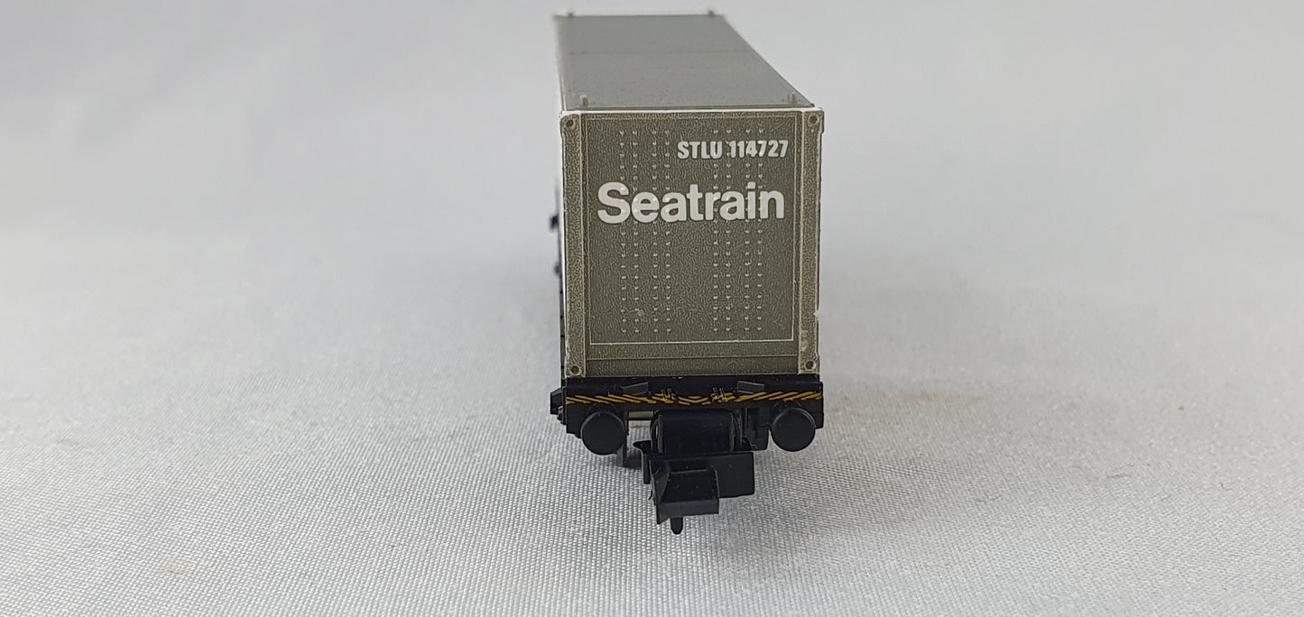Fleischmann 8240 DB Containertragwagen `Seatrain` OVP (DG873)