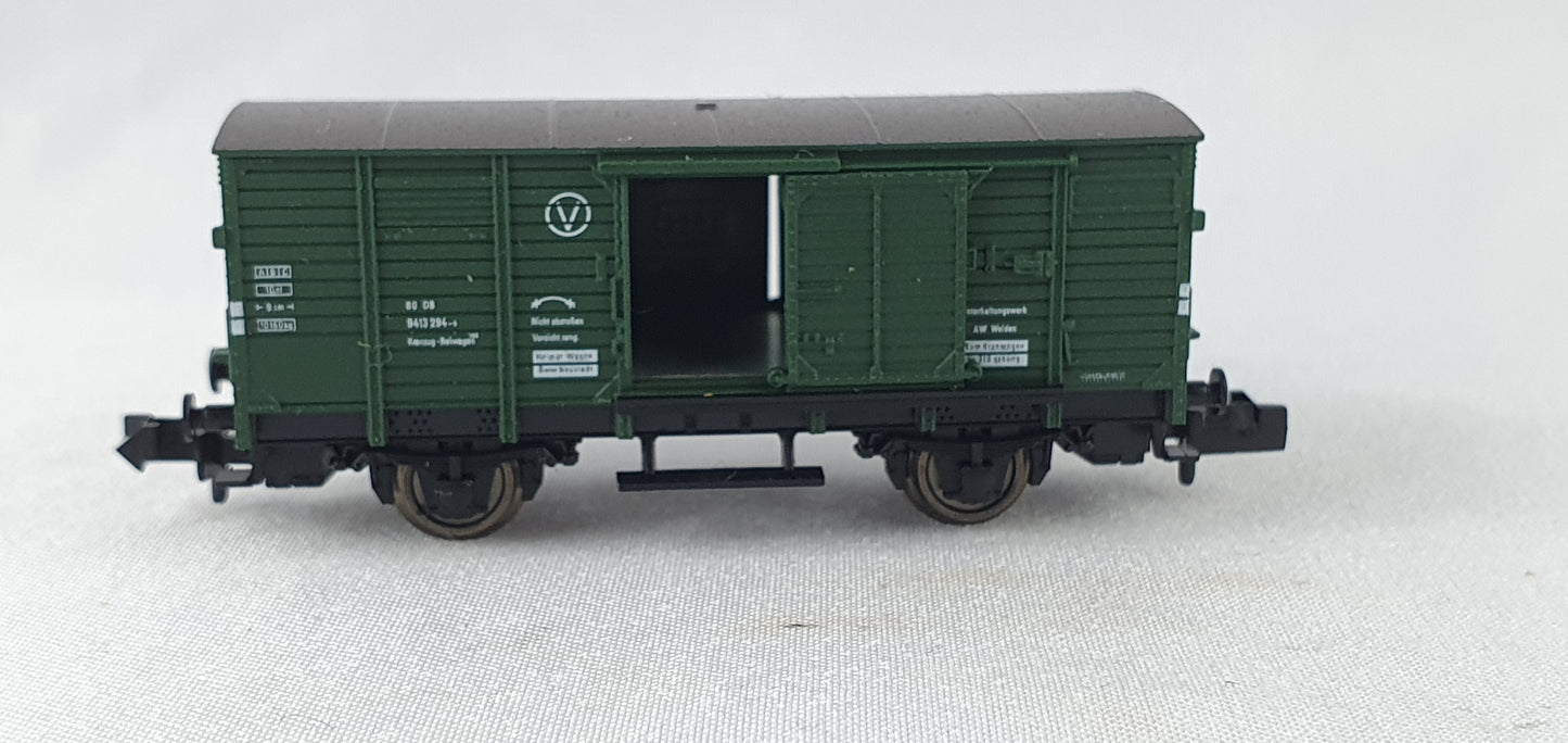 Fleischmann 8351 DB Kranzug-Beiwagen` OVP (DG876)