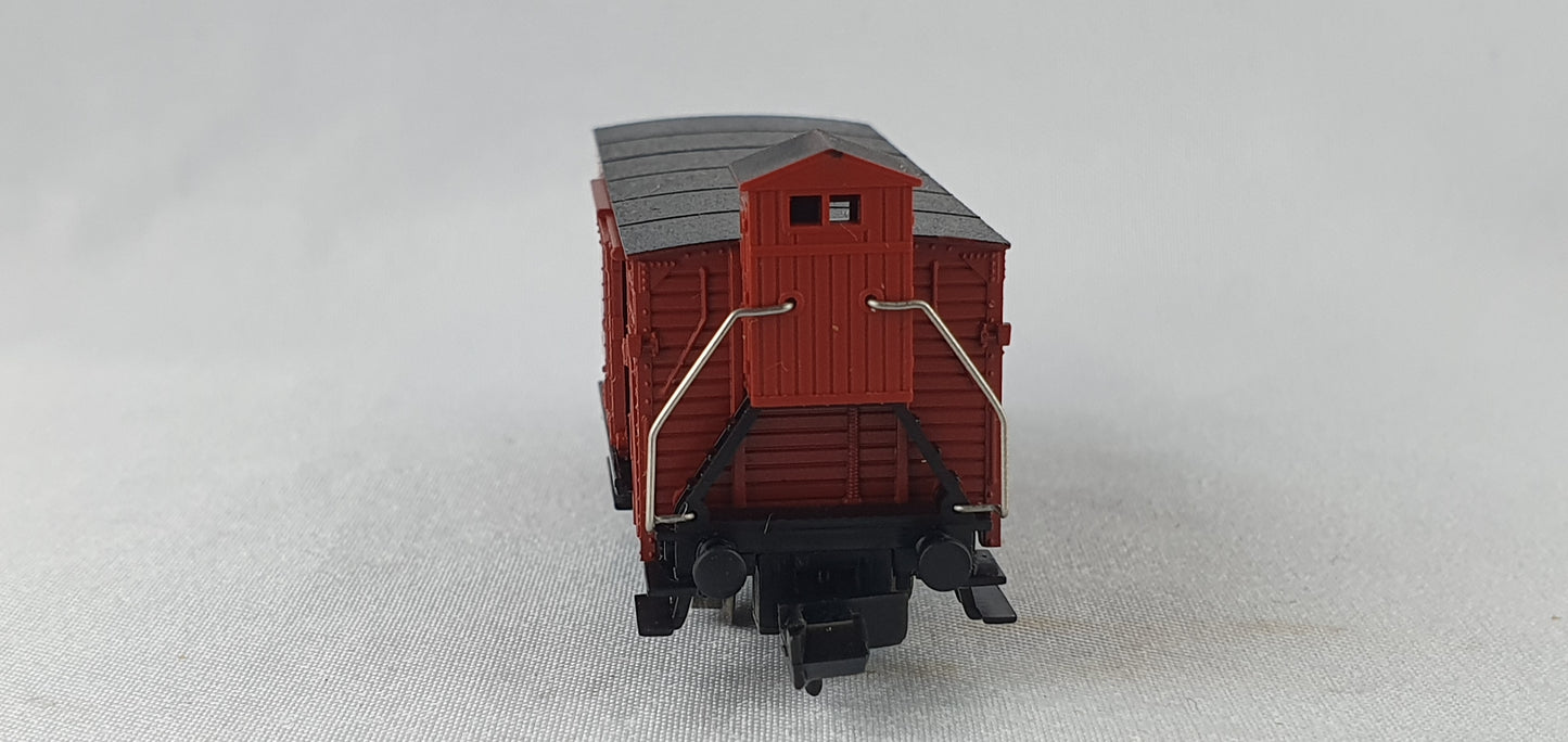 Fleischmann 8355 DB Gedeckter Güterwagen mit Brhs OVP (JEW8)