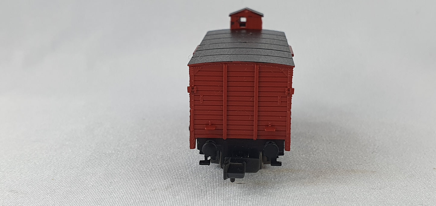 Fleischmann 8355 DB Gedeckter Güterwagen mit Brhs OVP (JEW8)