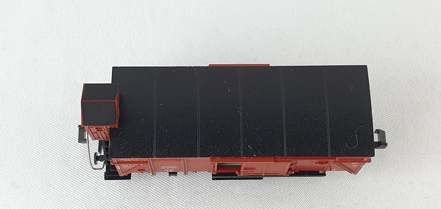 Fleischmann 8355 DB Gedeckter Güterwagen mit Brhs OVP (JEW8)