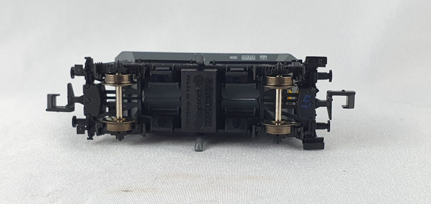 Fleischmann 8511 SBB Selbstentladewagen `ALKAG KOHLEN- UND MINERALÖL-IMPORT AG BASEL` OVP (E6599)