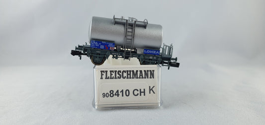 Fleischmann 90 8410 SBB Kesselwagen ´LONZA´ OVP (DG881)
