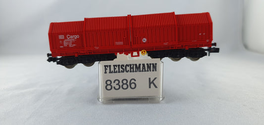 Fleischmann 8386 DB Teleskophaubenwagen OVP (DG882)