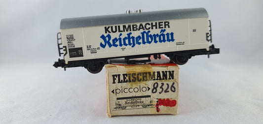Fleischmann 8326 DB Kühlwagen (Bierwagen) ´KULMBACHER Reichelbräu´ OVP (E245)