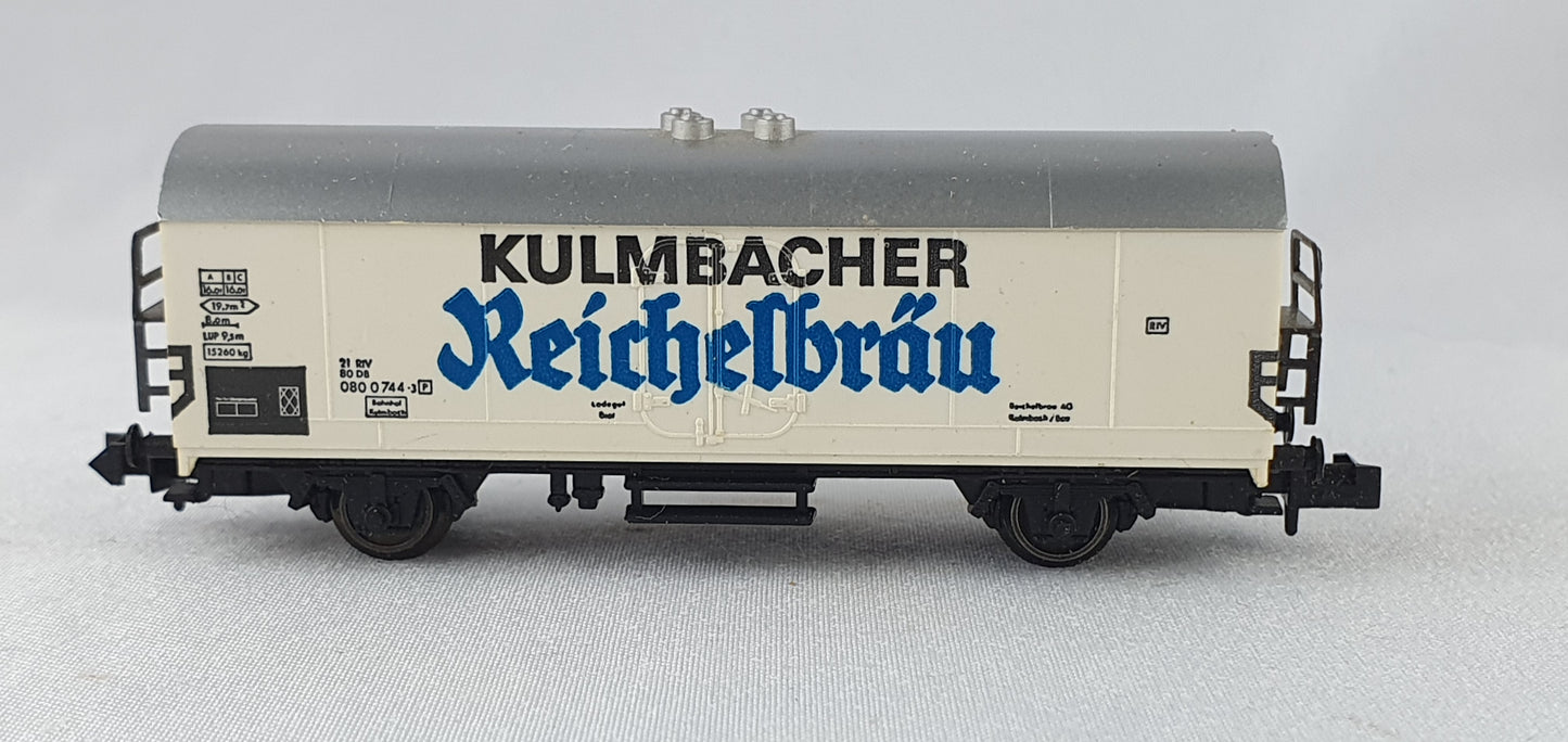 Fleischmann 8326 DB Kühlwagen (Bierwagen) ´KULMBACHER Reichelbräu´ OVP (E245)